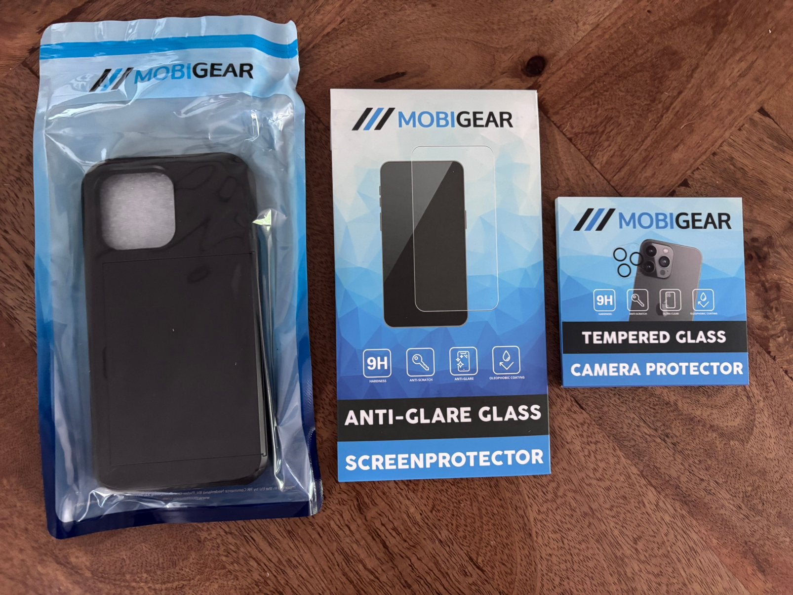 Iphone 13 pro bescherm set, Ophalen of Verzenden, Nieuw