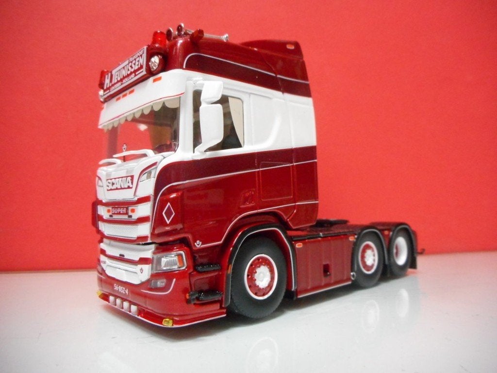 TEKNO SCANIA H. TEUNISSEN 86684, Ophalen of Verzenden, Nieuw, Bus of Vrachtwagen, Tekno