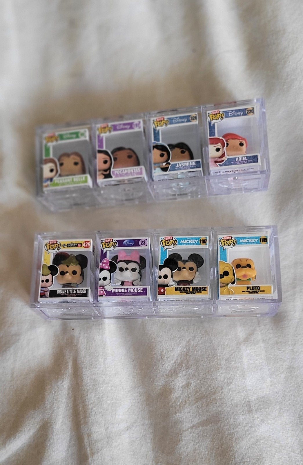 Funko Pop! Disney Mini's - Set van 8 figuren, Ophalen of Verzenden, Nieuw