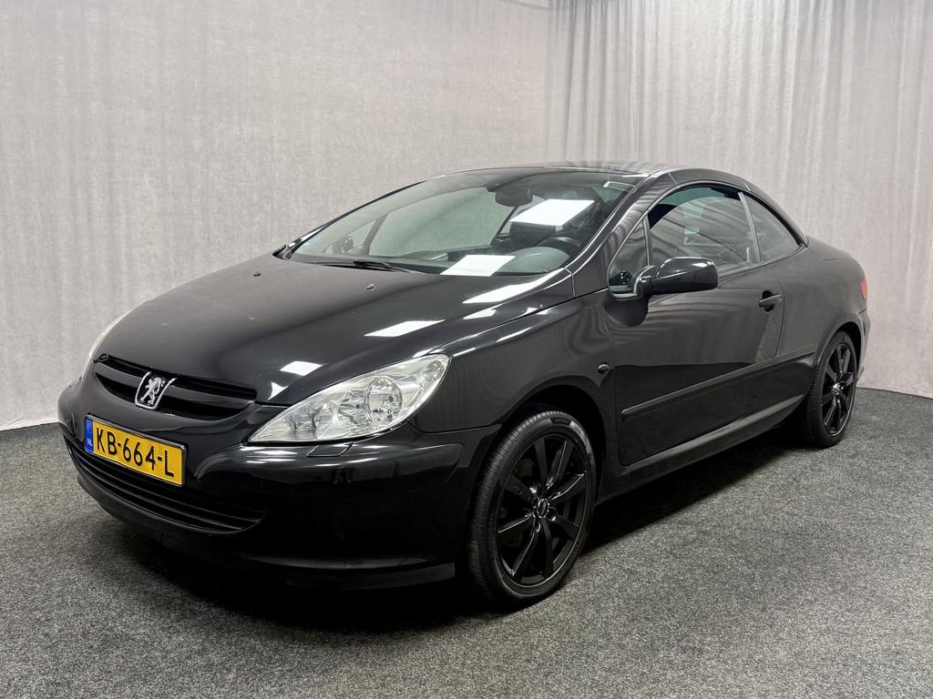 Peugeot 307 CC 2.0-16V (bj 2005), Auto's, Voorwielaandrijving, Gebruikt, 4 cilinders, Cabriolet