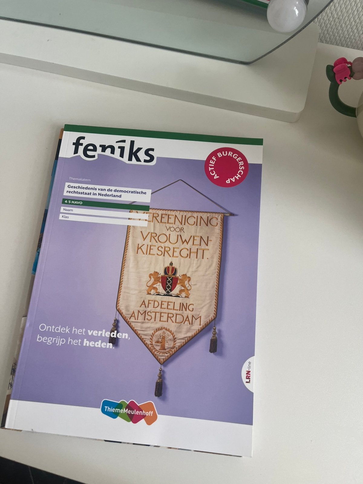 Havo geschiedenis boek, Boeken, Ophalen, Zo goed als nieuw