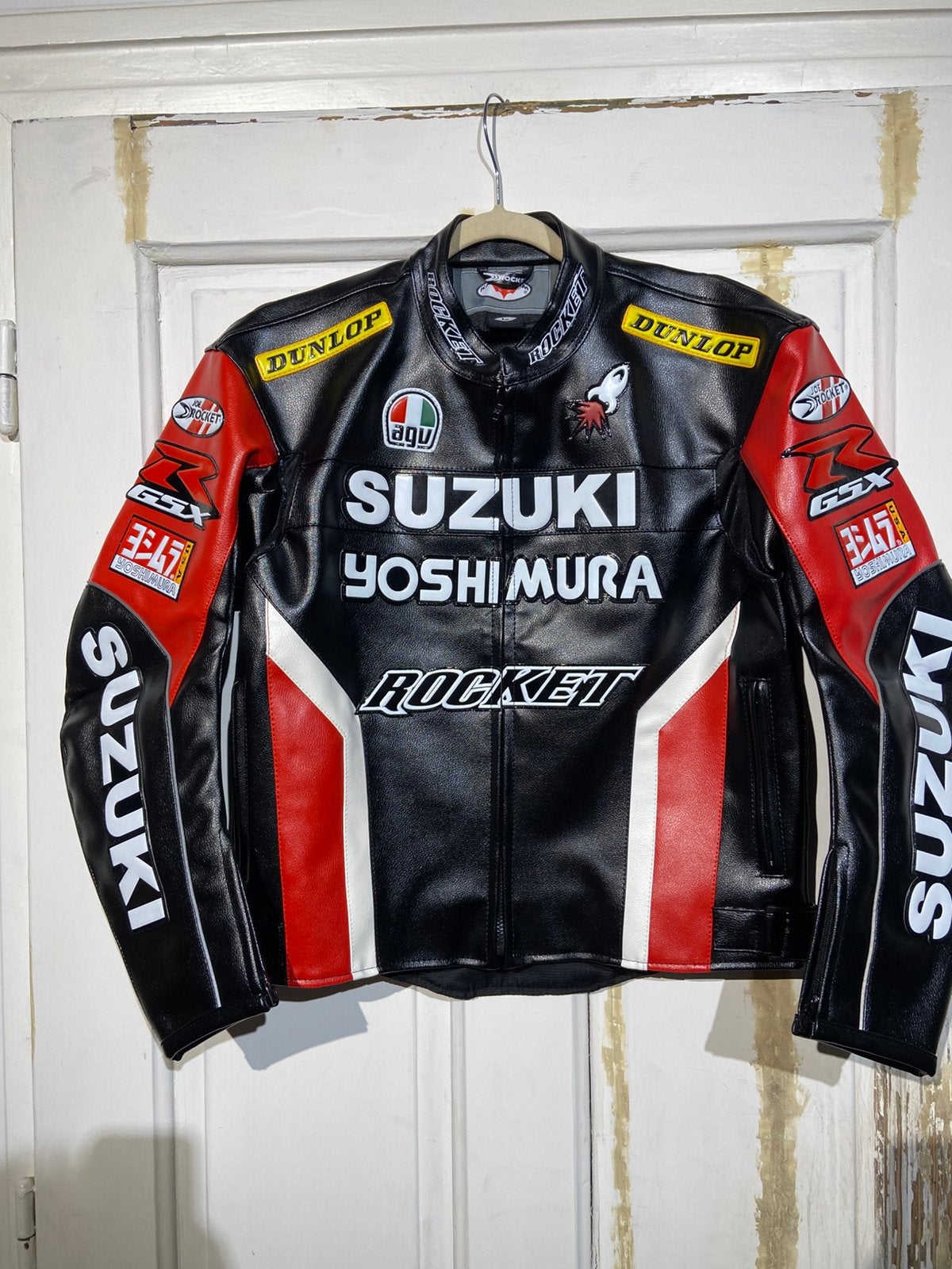 Suzuki Yoshimura-motorjas (maat L) Vintage dark, Ophalen of Verzenden, Nieuw zonder kaartje, Dames, Jas | textiel