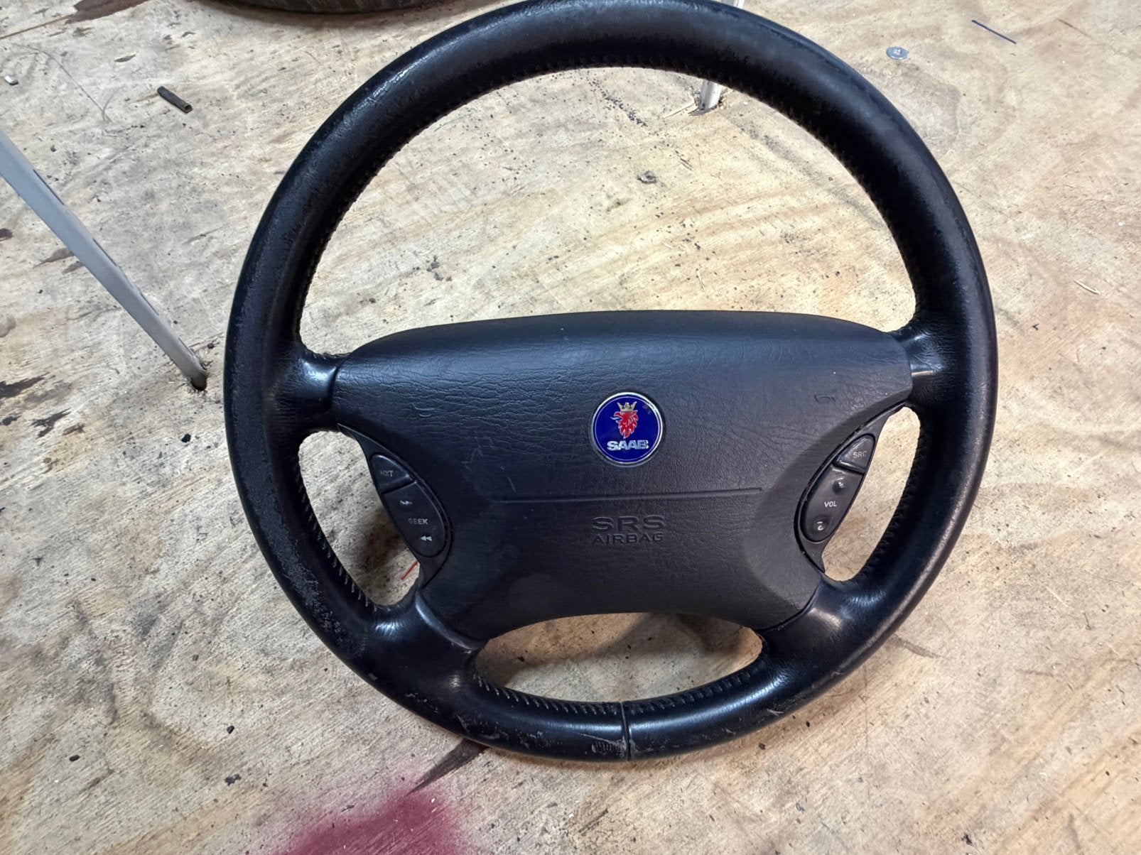 Mooi saab stuur met goede airbag, Ophalen of Verzenden, Gebruikt, Saab