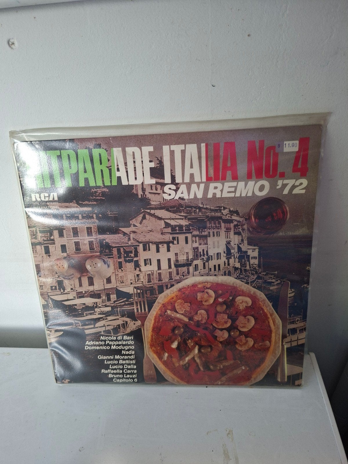 Hit Parade Italia No. 4 San Remo '72 LP, LP, Gebruikt, Pop, Ophalen of Verzenden