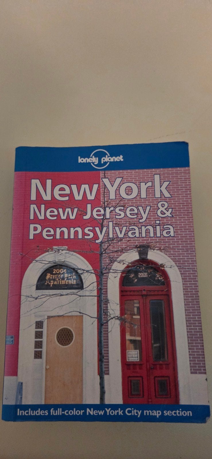 Lonely Planet Reisgids New York, New Jersey & Pennsylvania, Gelezen, Lonely Planet, Ophalen of Verzenden, Reisgids of -boek