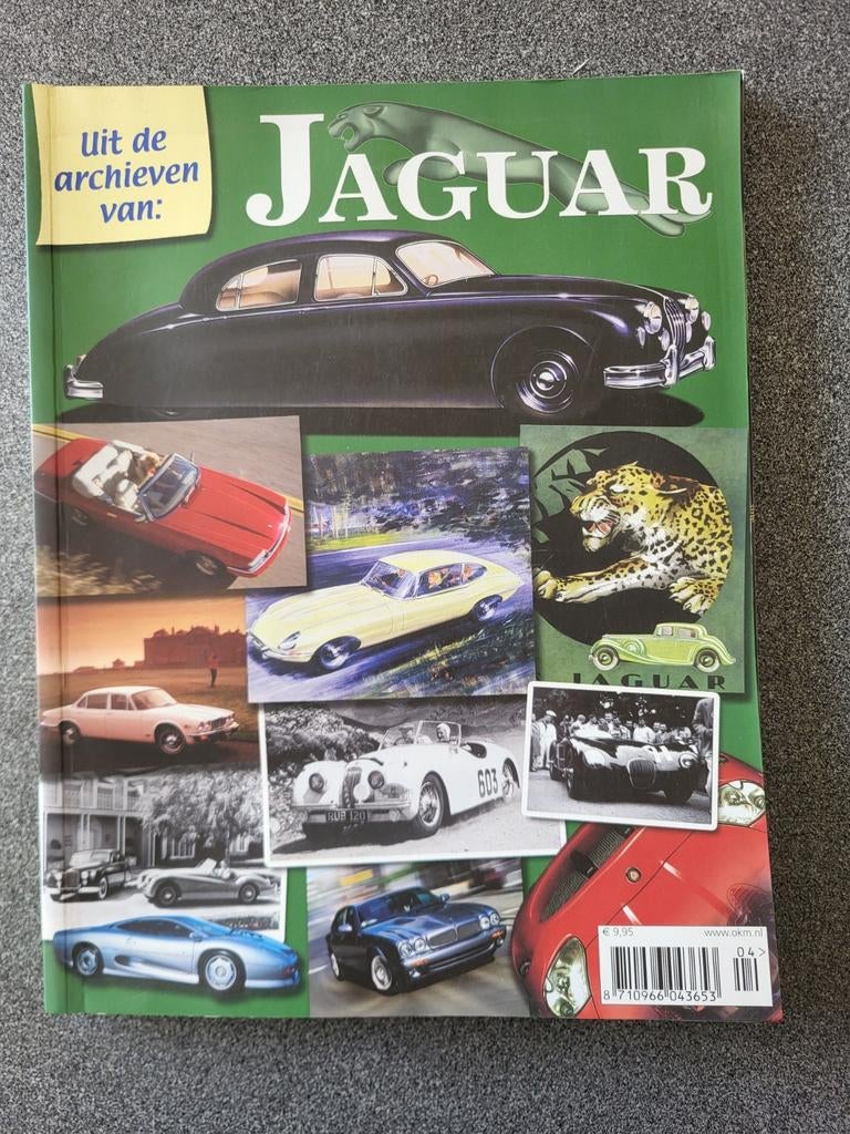 Uit de archieven van: Jaguar - Haakman BV (2008), Boeken, Auto's | Boeken, Ophalen of Verzenden, Zo goed als nieuw, Overige merken