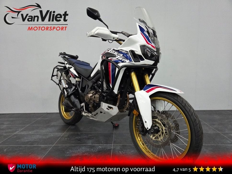 Zeer Mooie Honda CRF 1000 Africa Twin DCT Zie Foto's.!, 2 cilinders, HONDA, Bedrijf, Onbekend