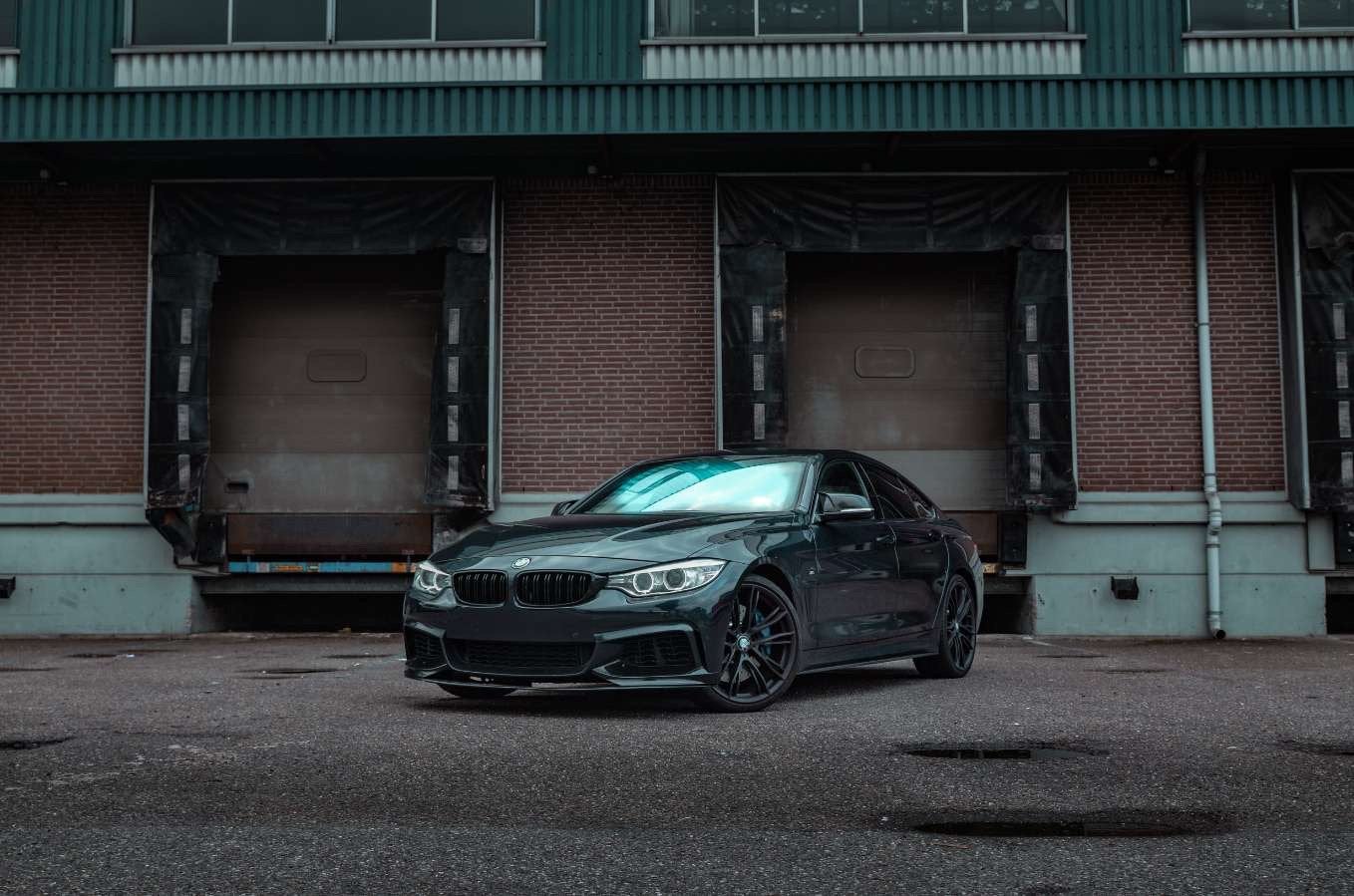 BMW 4-Serie 435I 3.0 Gran Coupe 2014 carbonzwart, Auto's, Achterwielaandrijving, 4-Serie, Zwart, 1560 kg