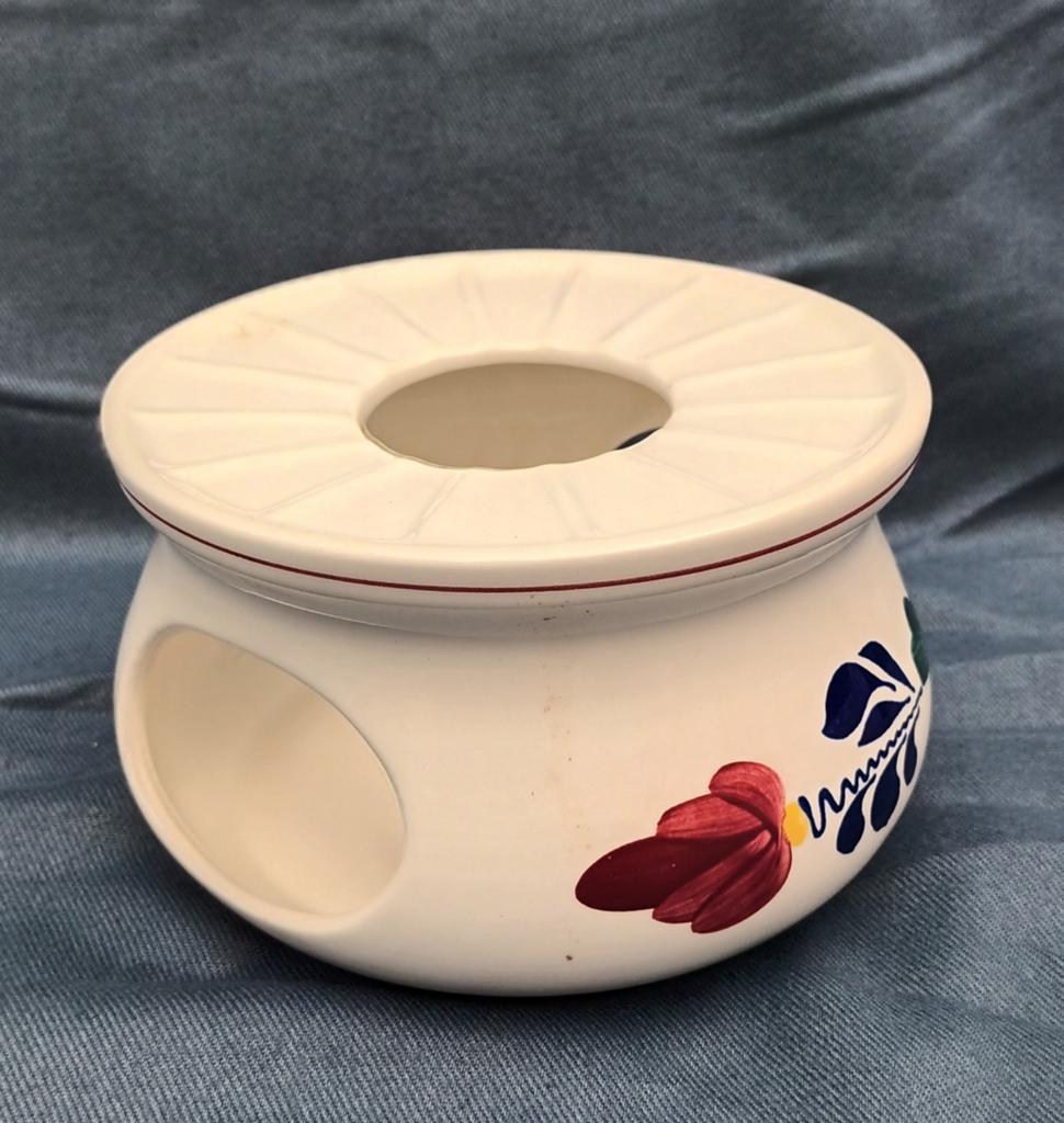Boerenbont rechaud warmhouder, Antiek en Kunst, Antiek | Servies los, Ophalen of Verzenden