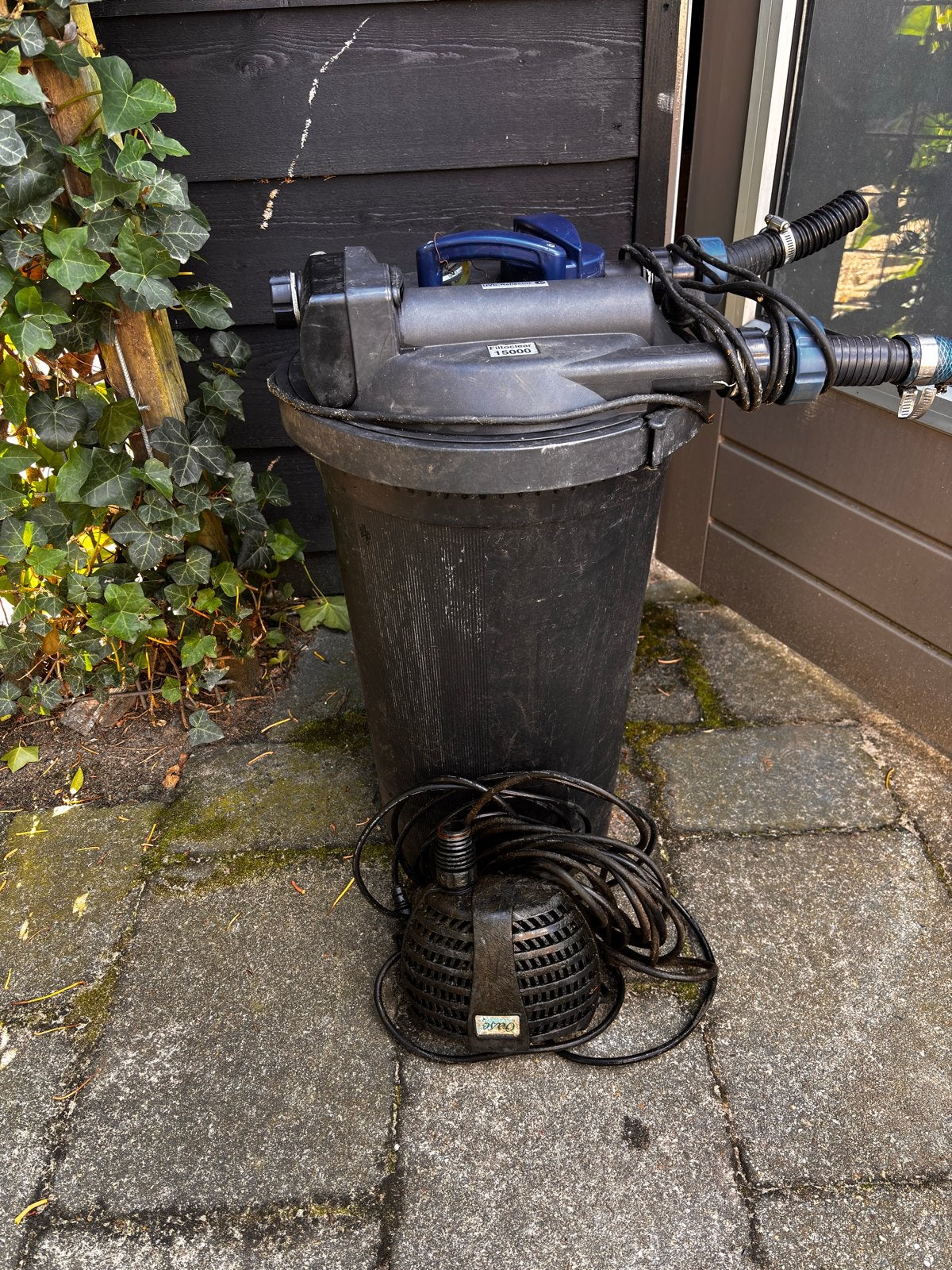 Vijverfilter FiltoClear 15000 met pomp, Ophalen, Gebruikt, Vijverfilter