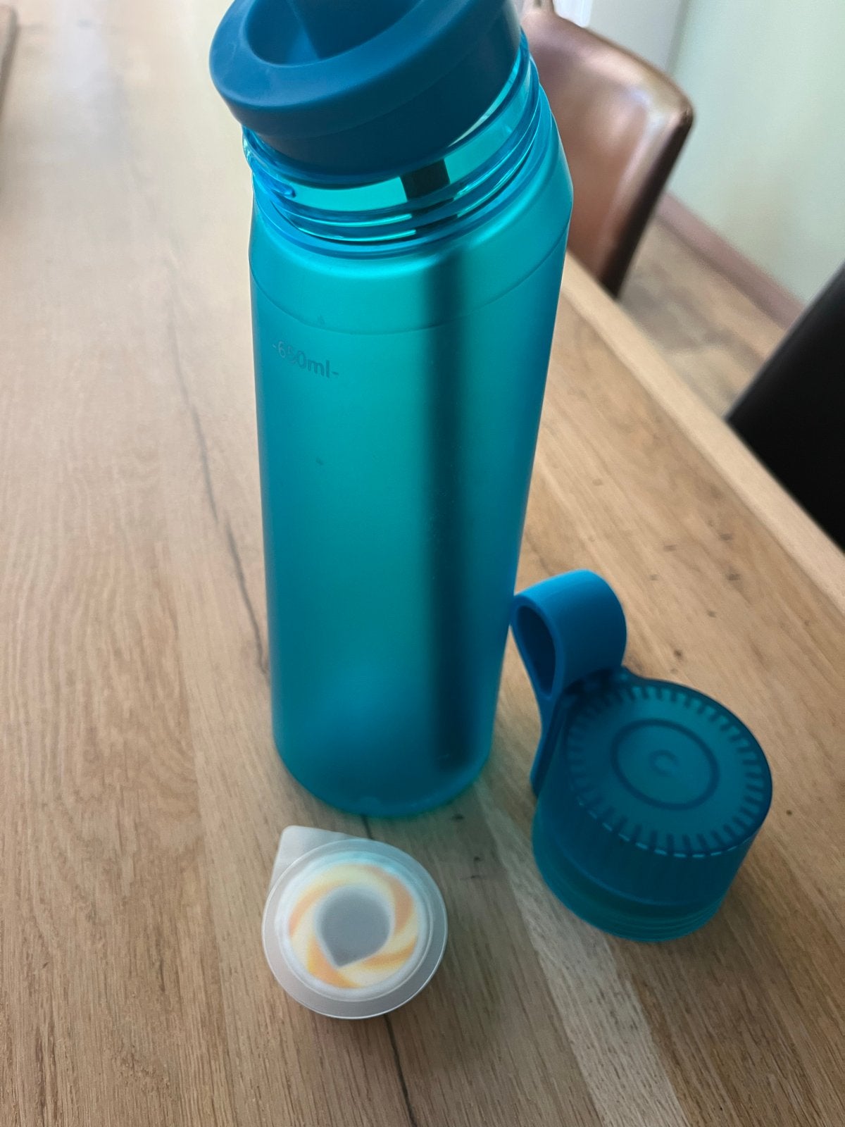 Air up flessen met pods in goede staat, Sport en Fitness, Ophalen of Verzenden, Zo goed als nieuw