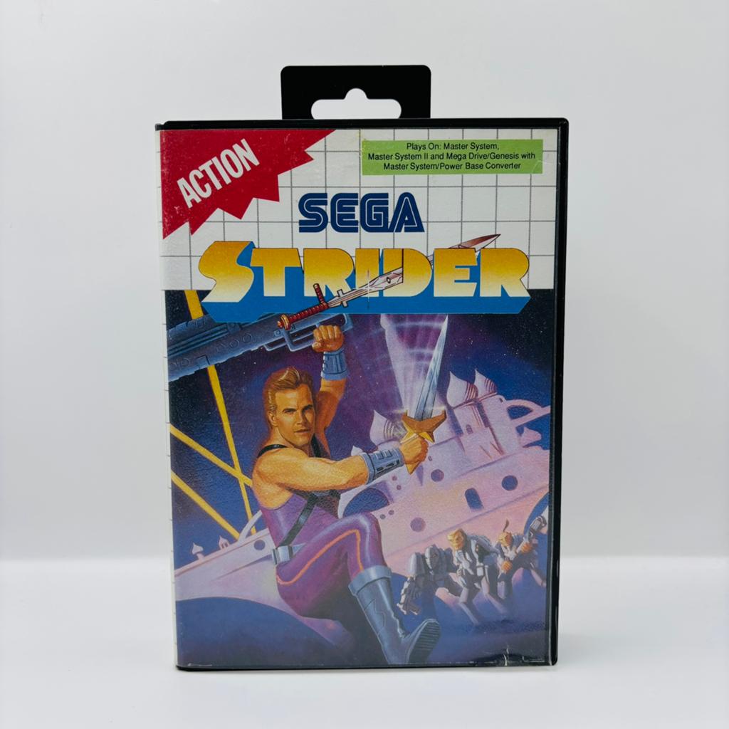 Strider - Sega Master System, Ophalen, 1 speler, Sega, Zo goed als nieuw