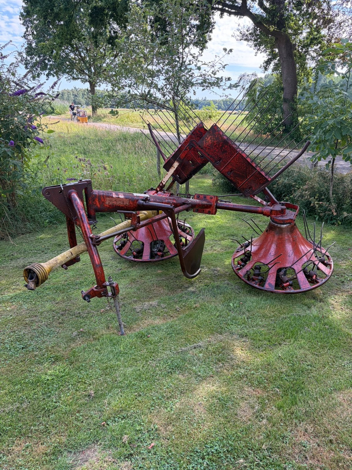 Fahr schudder / hark (strela), Ophalen, Akkerbouw, Weidebouw