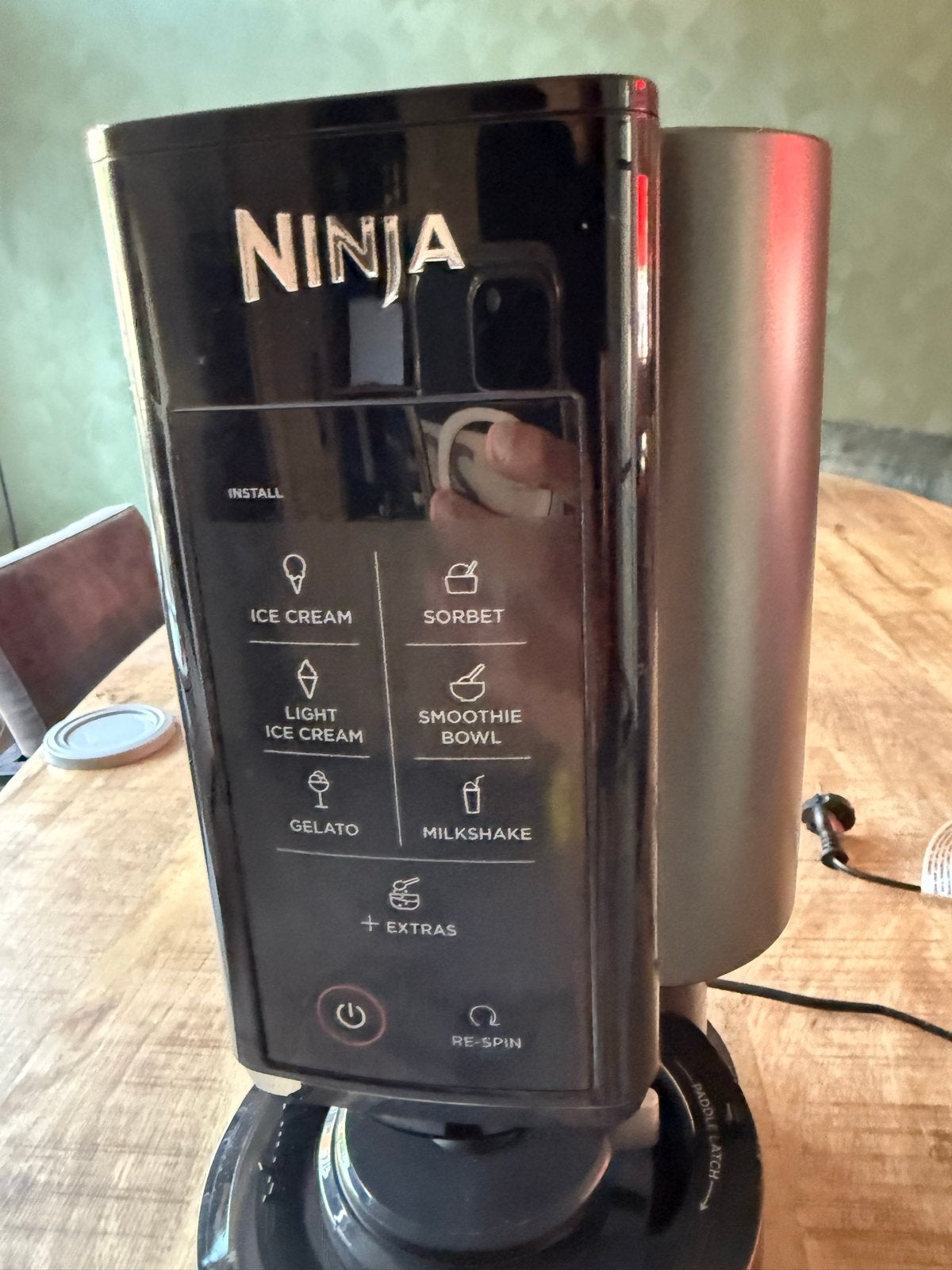 Ninja Creami IJsmachine - nieuw, Minder dan 1 liter, Ophalen of Verzenden, Nieuw, 3 snelheden of meer