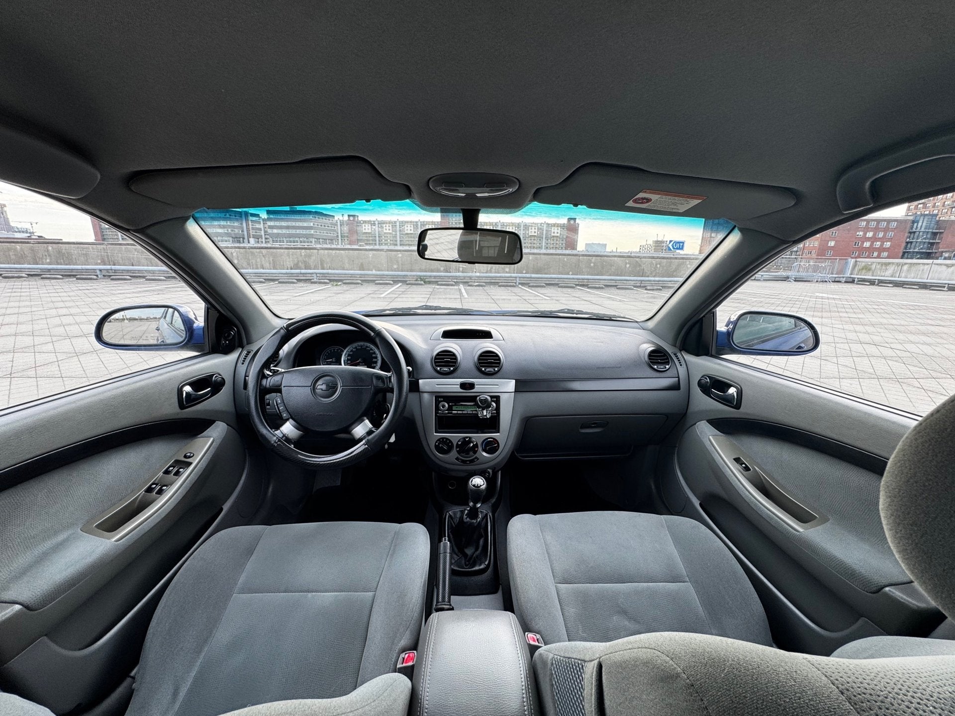 Chevrolet Nubira Station Wagon 1.6-16V Style AIRCO NWE BEURT, Auto's, Dealer onderhouden, Stof, Gebruikt, 1225 kg