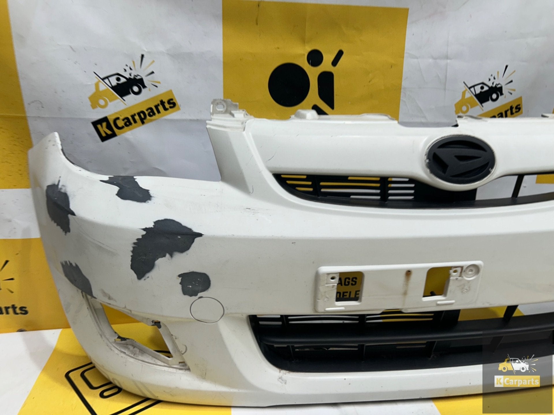 DAIHATSU CUORE MIRA 07-12 VOORBUMPER 52119-B2650, Auto-onderdelen, Carrosserie en Plaatwerk, Info@fabrikant.eu, Daihatsu, Ophalen of Verzenden