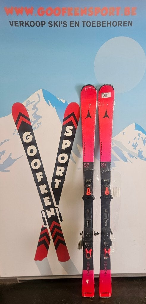 ATOMIC REDSTER S7 MODEL 25/26 499€ NIEUW, 160 tot 180 cm, Nieuw, Ophalen of Verzenden, Atomic