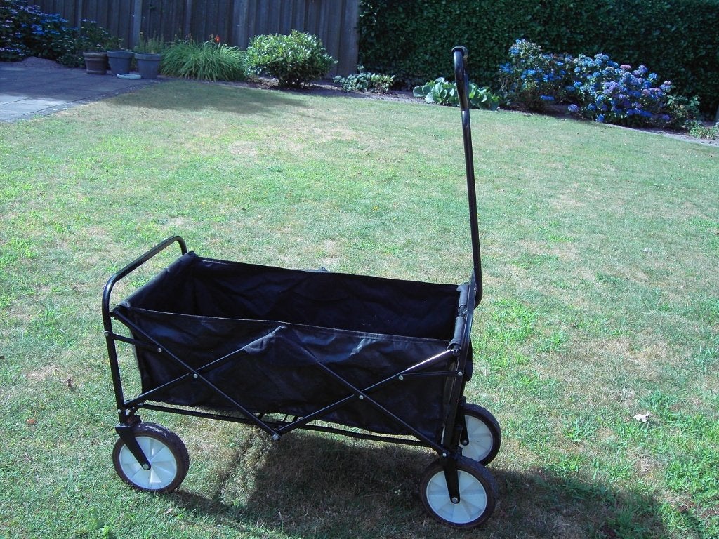 bolderwagen in gebruikte staat, Ophalen, Opvouwbaar, Gebruikt