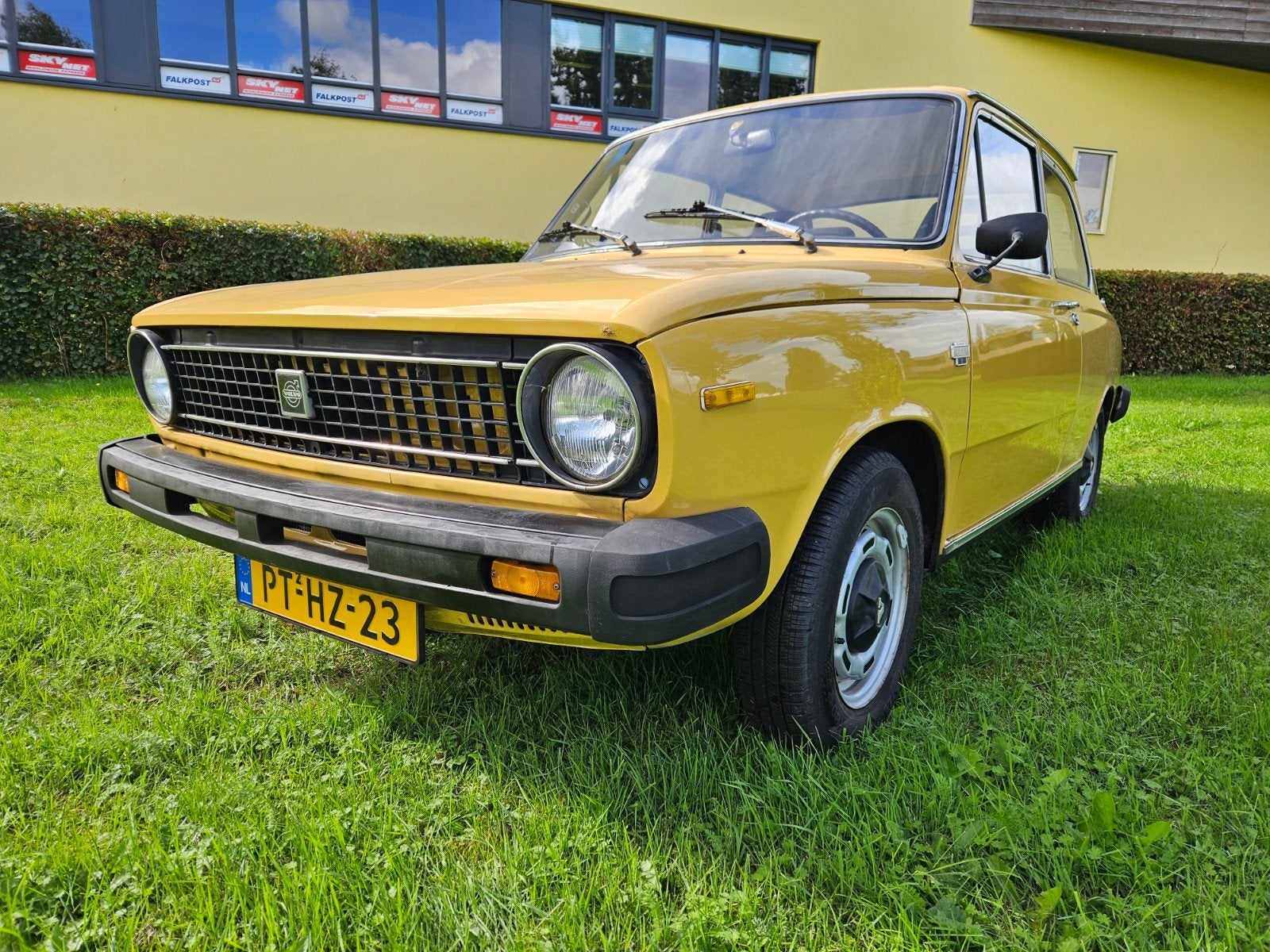 Volvo 66 1.1 L AUT 1979 Geel, Auto's, Automaat, Achterwielaandrijving, 600 kg, Overige modellen