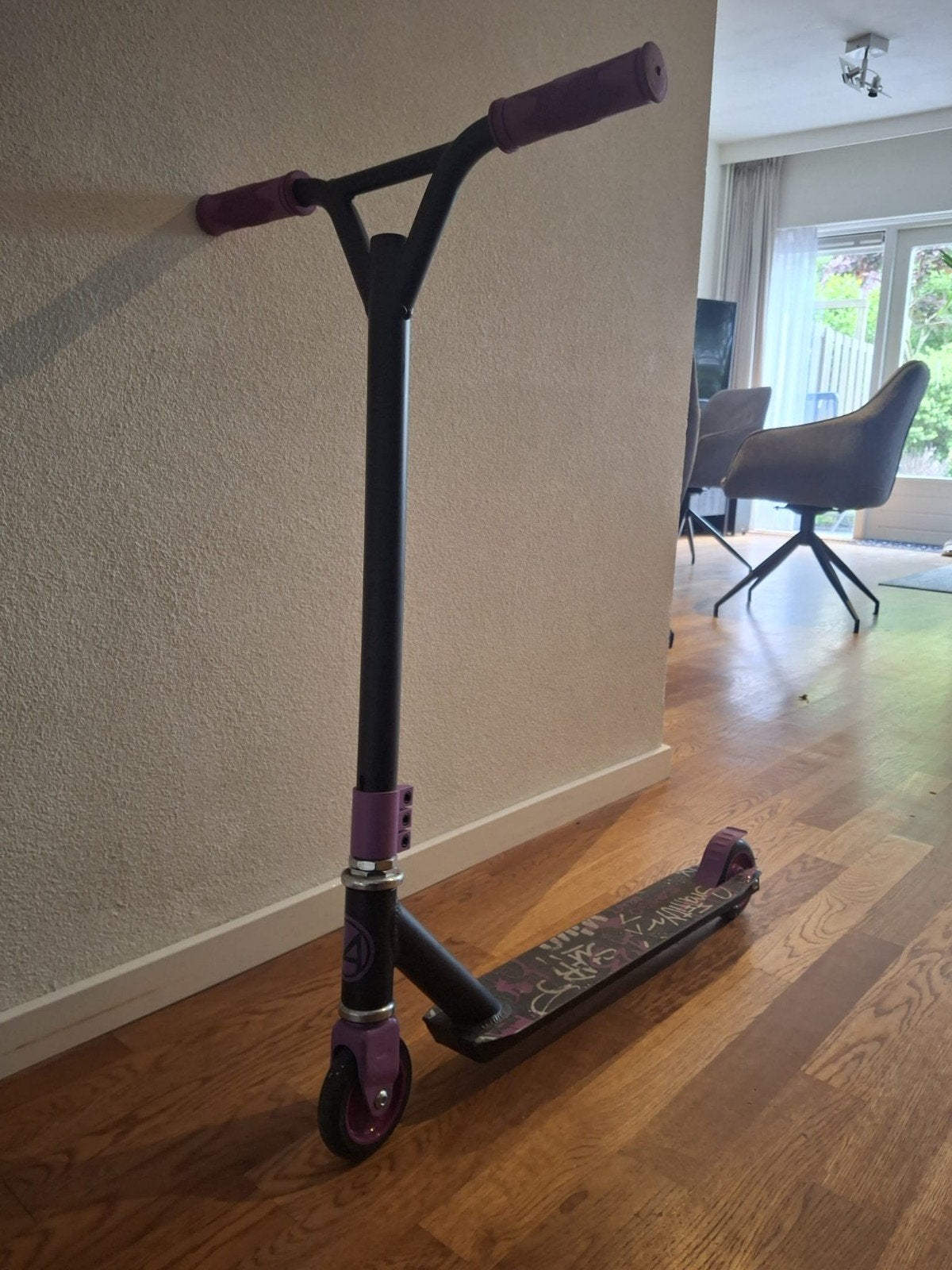 Amigo stuntstep, Ophalen, Gewone step