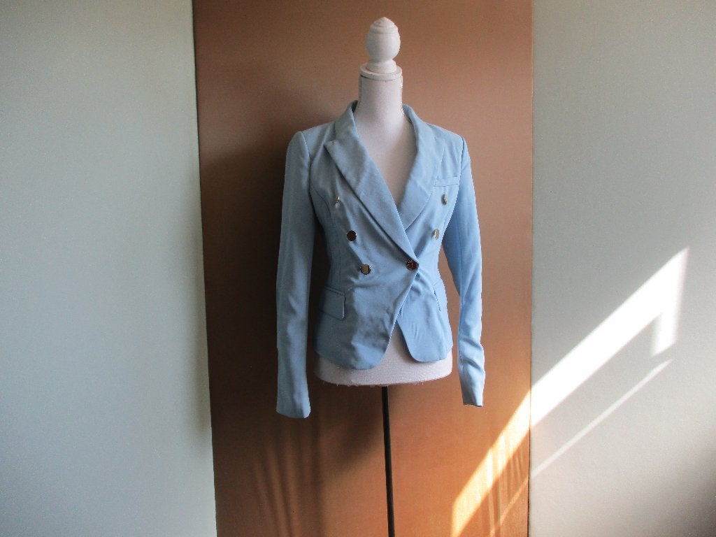 Drole de copine jasje maat M, Maat 38/40 (M), Zo goed als nieuw, Jasje, Drole de Copine
