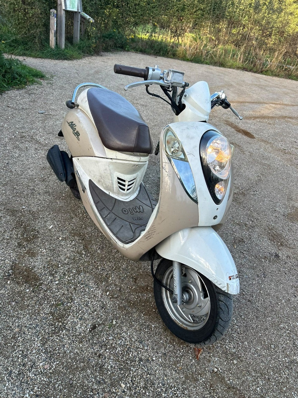sym mio, Ophalen of Verzenden, Gebruikt, Benzine, Mio