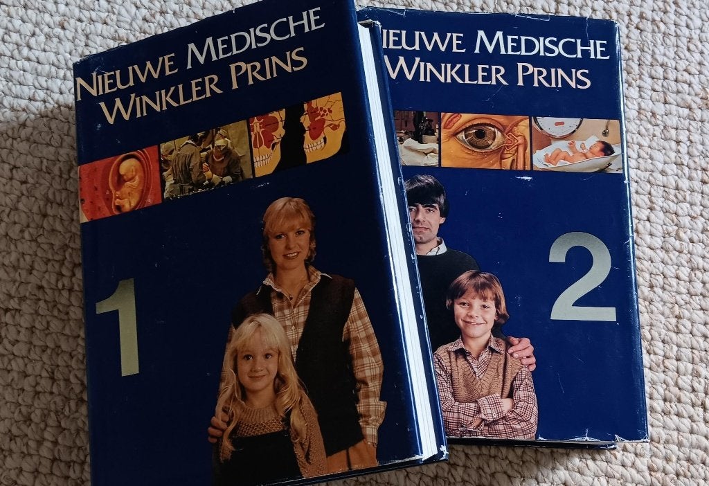 MEDISCHE ENCYCLOPEDIE, Ophalen, Zo goed als nieuw
