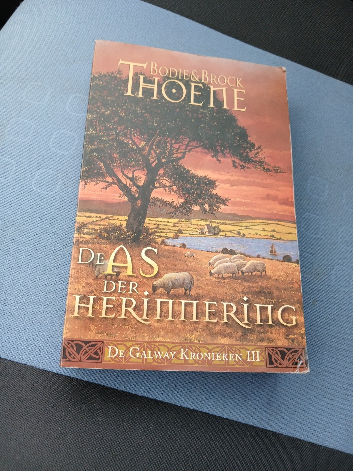 De As der Herinnering - De Galway Kronieken III, Ophalen of Verzenden, Gelezen, Bodie & Brock Thoene, Nederland