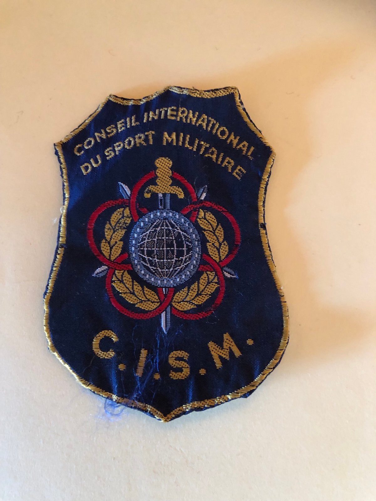 Verzameling Militaire Sport Commissie Items, Ophalen of Verzenden, Gebruikt
