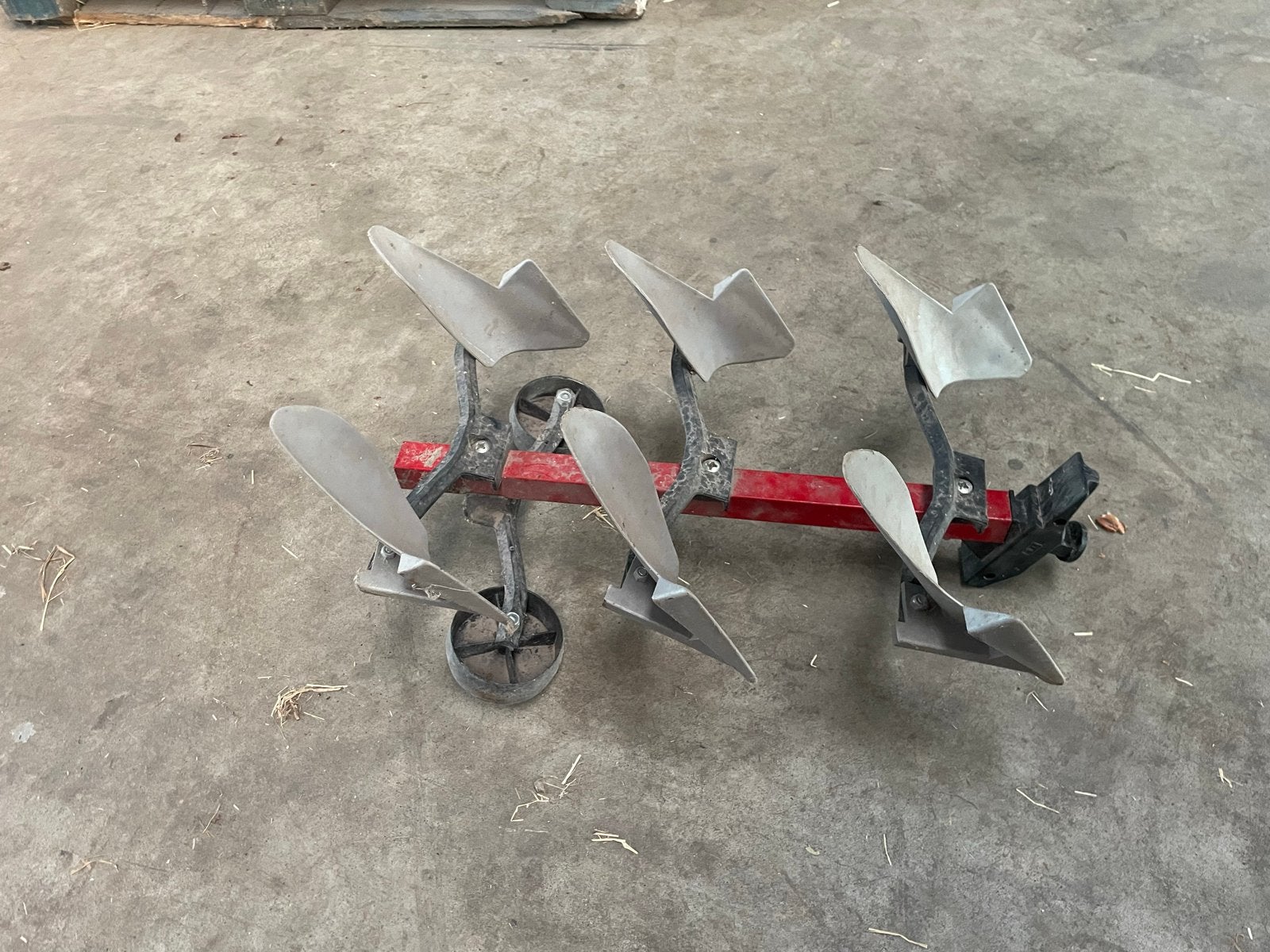 Mini-ploeg voor grondbewerking, Tuin en Terras, Ophalen