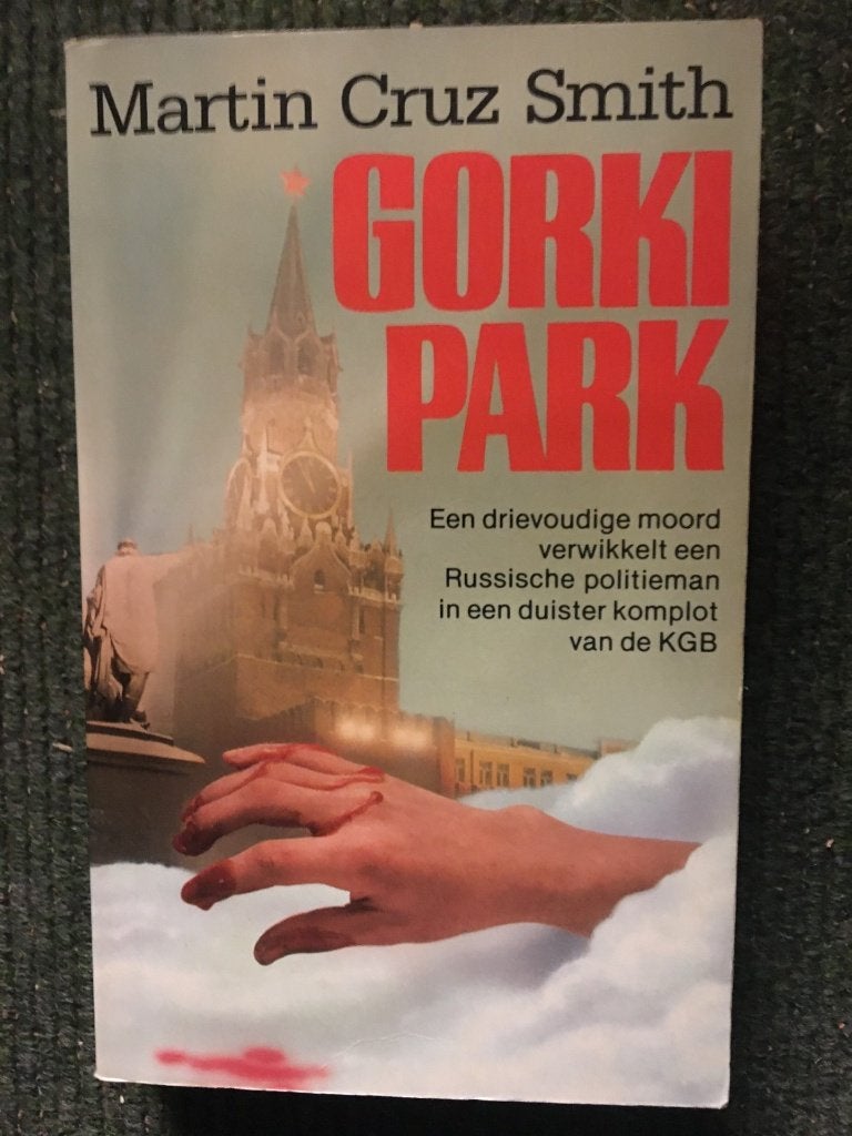 Gorki Park; door Martin Cruz Smith #Rusland, Gelezen, Martin Cruz Smith, Ophalen of Verzenden, Amerika