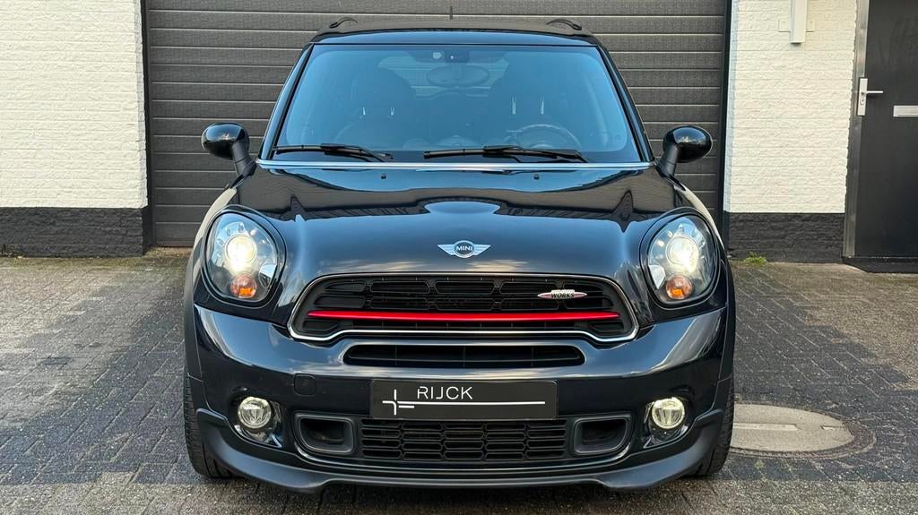 Mini Mini Countryman 1.6 John Cooper Works ALL4 Chili | Auto, Gebruikt, Zwart, Countryman, Zwart