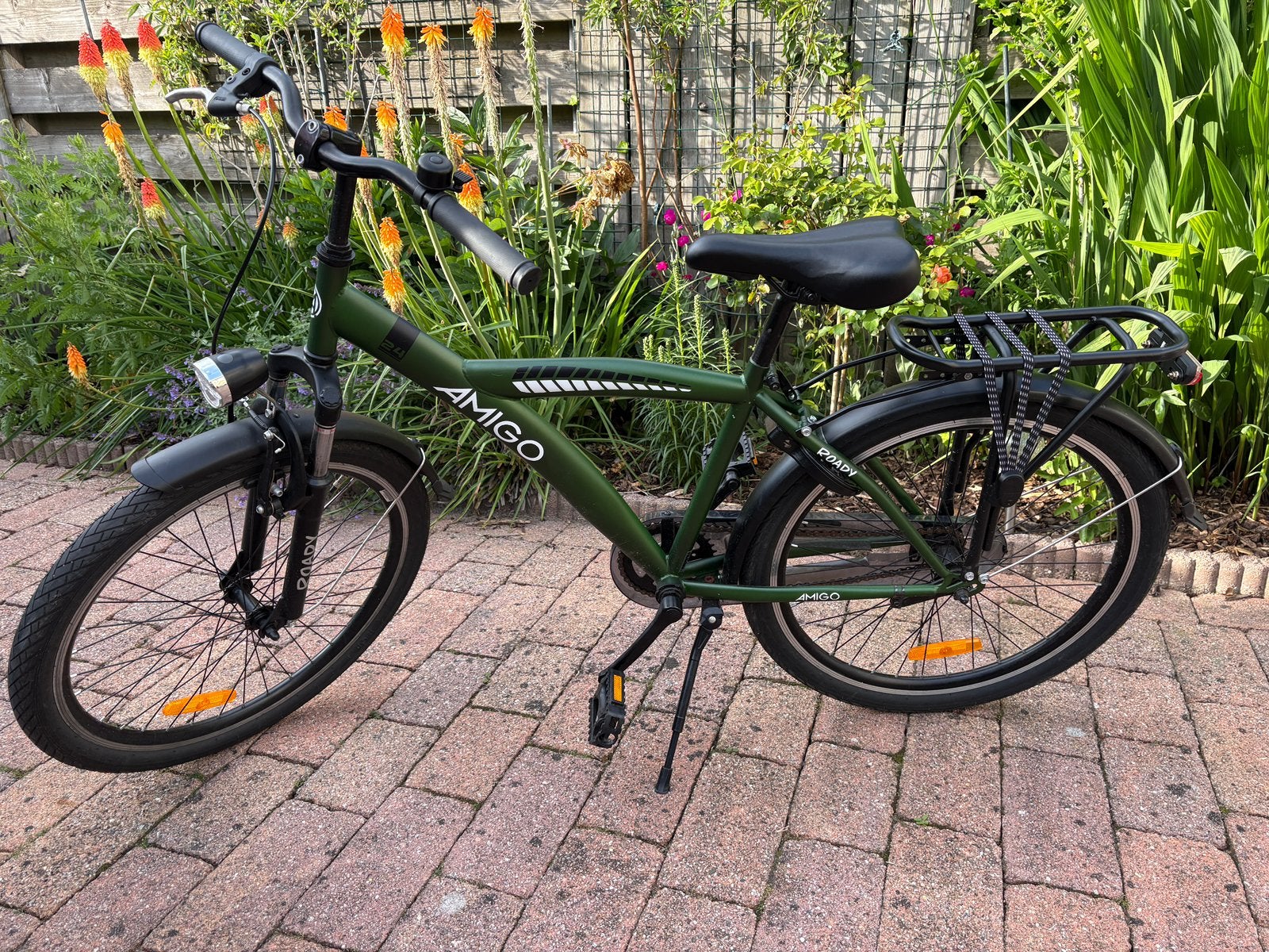 Amigo roady 24 inch kinderfiets voor jongens, Fietsen en Brommers, Fietsen | Jongens, Ophalen, Zo goed als nieuw, 24 inch