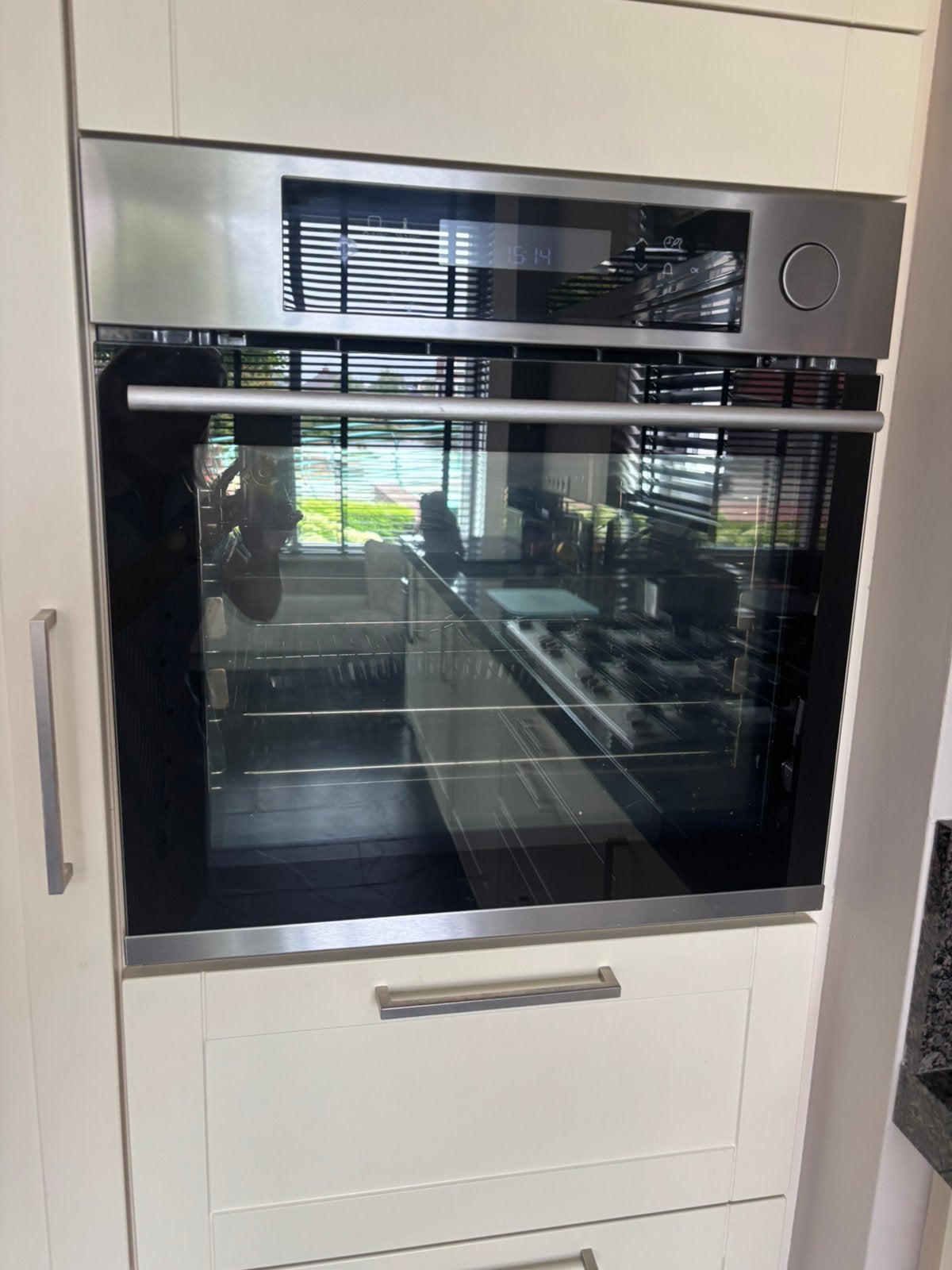 Inbouw heteluchtoven, Witgoed en Apparatuur, Ovens, Ophalen, Zo goed als nieuw