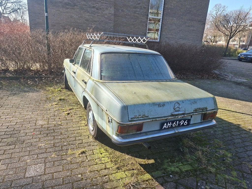 Cult Mercedes met Apk belastingvrij met werk, foto 3