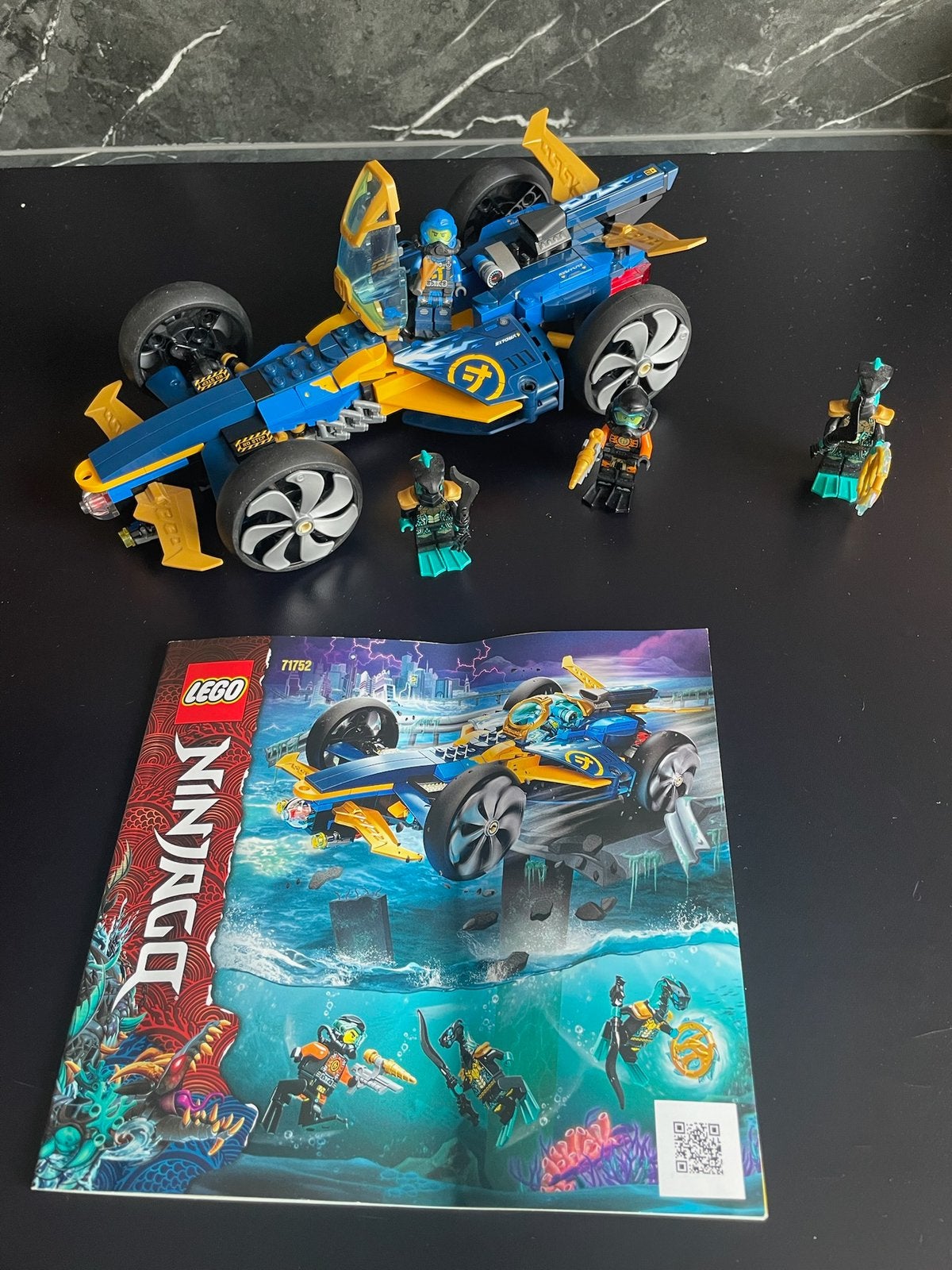 LEGO 71752 Ninjago, Ophalen, Zo goed als nieuw