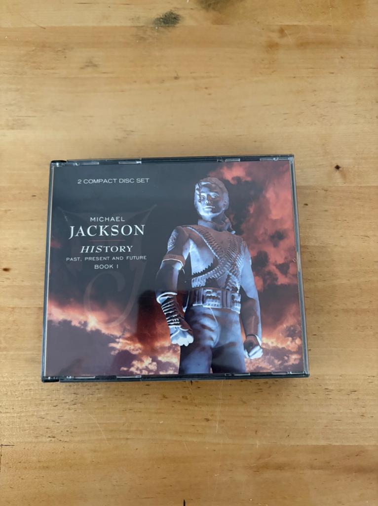 Michael Jasckon - History Dubbel CD, Ophalen of Verzenden, Zo goed als nieuw