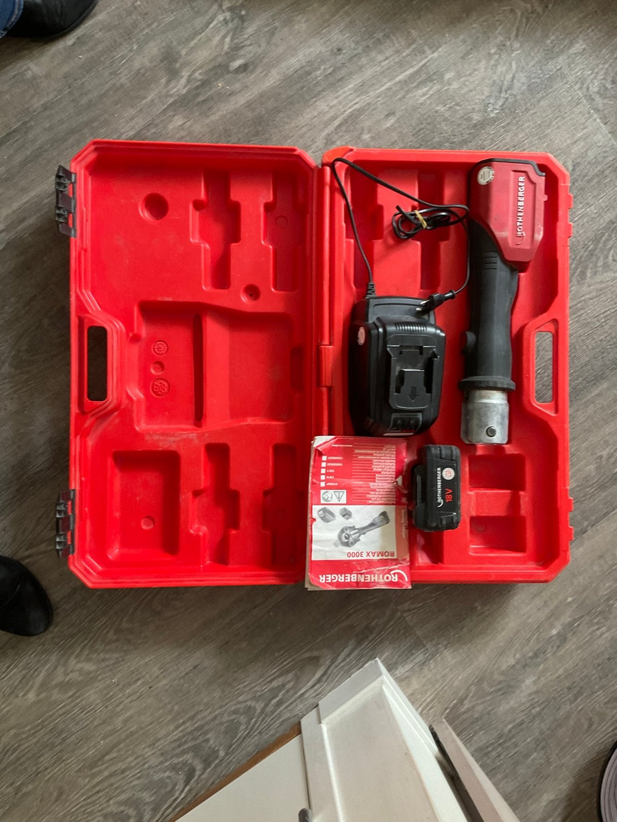 Perstang met 3 persbekken16/20/26, Ophalen, Gebruikt, 600 watt of meer, Overige typen