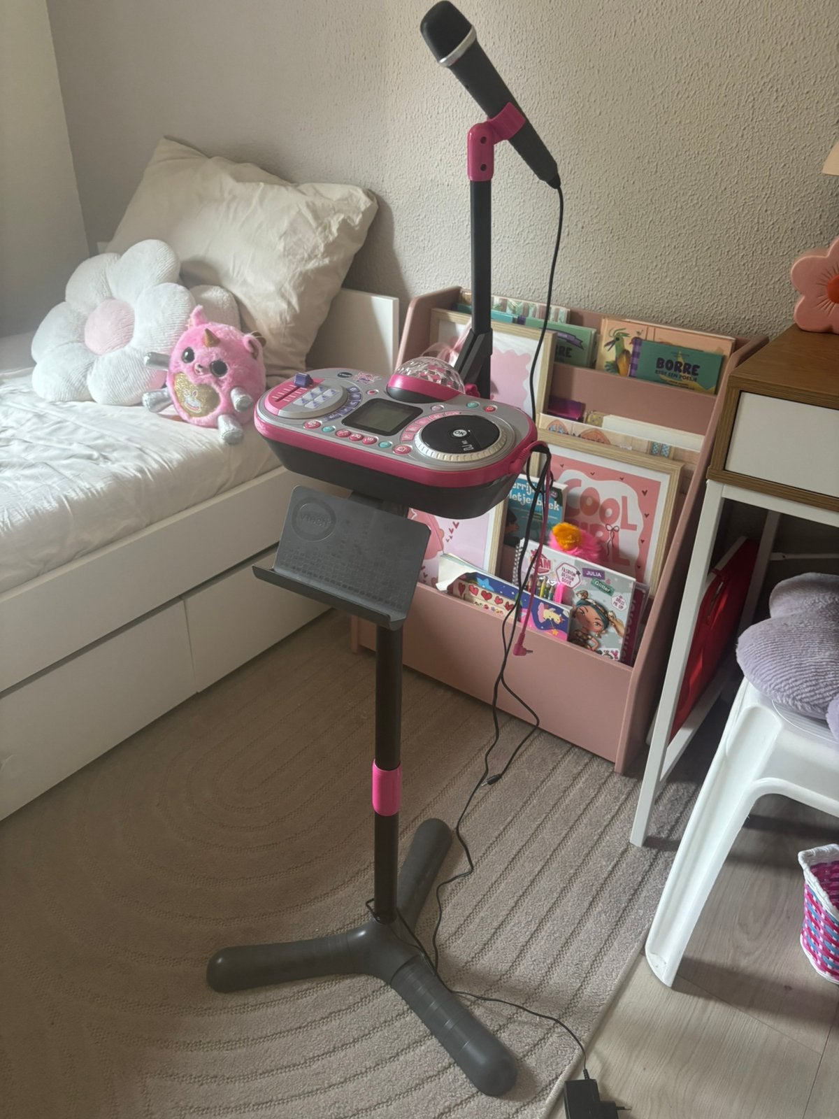 Vtech kids superstar dj studio, Ophalen, Zo goed als nieuw, Zangmicrofoon