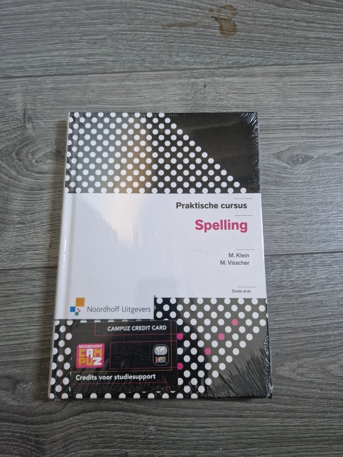 Praktische cursus Spelling - M. Klein, M. Visscher, Boeken, Studieboeken en Cursussen, M. Klein, M. Visscher, Nieuw, Ophalen of Verzenden