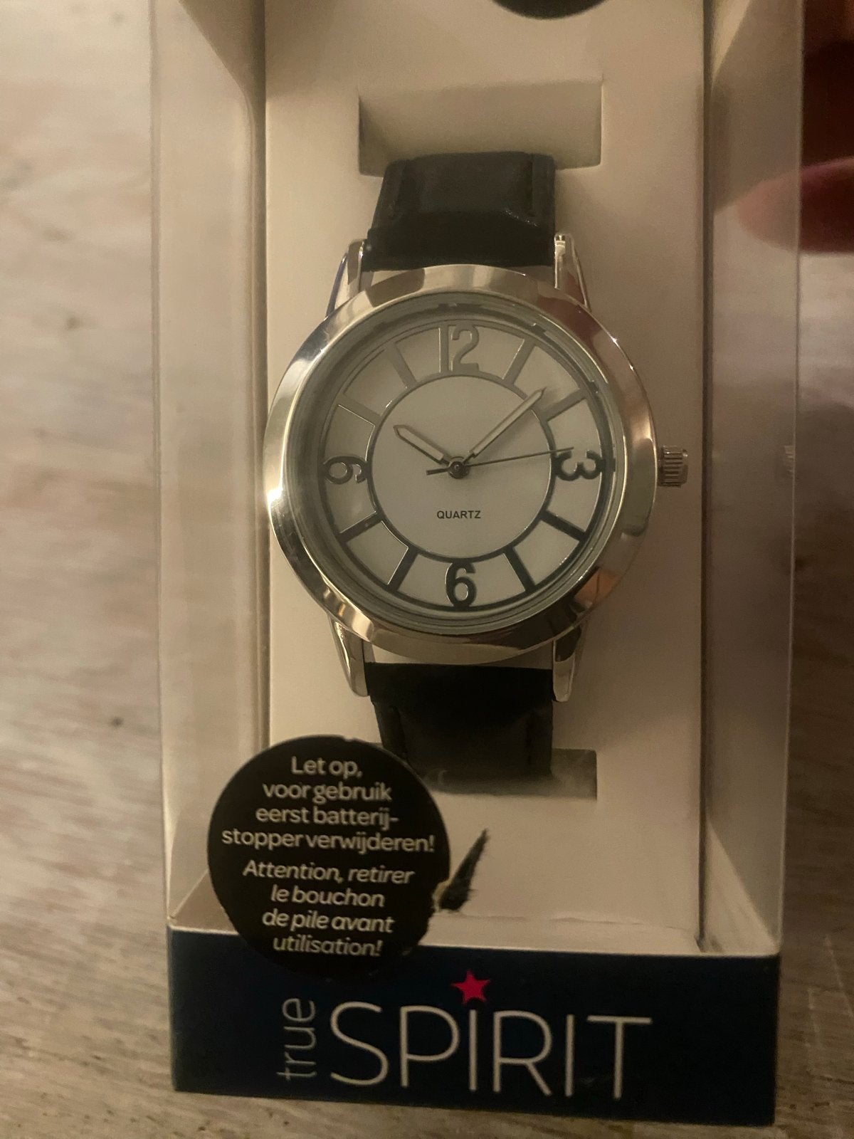 True Spirit Polshorloge - Nieuw in doos, Sieraden, Tassen en Uiterlijk, Horloges | Dames, Overige merken, Staal, Polshorloge, Nieuw