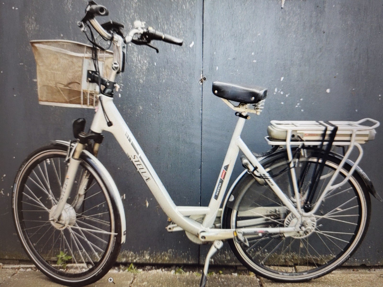Stella Modena elektrische fiets met mandje, Overige merken, Gebruikt, Ophalen of Verzenden, 55 tot 59 cm