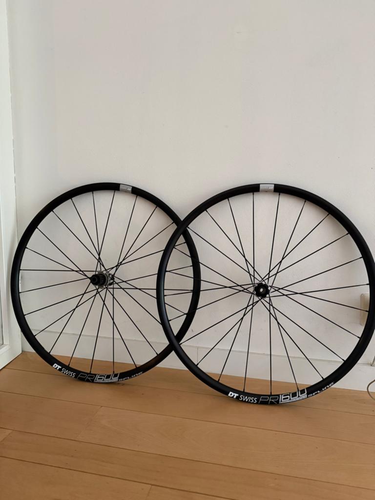 DT Swiss 1600 Spline Wielset, Fietsen en Brommers, Fietsonderdelen, Ophalen, Zo goed als nieuw, Racefiets