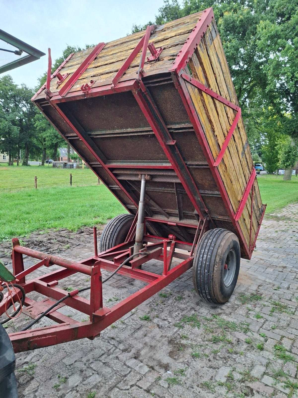 Te koop goedwerkende kipper,vaste prijs 950, Ophalen of Verzenden, Transport