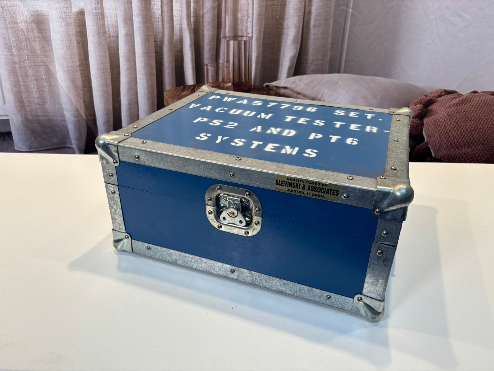 Originele PWA57796 Vacuum Tester kist F100 / F-16 / F-15, Ophalen of Verzenden, Luchtmacht, Amerika