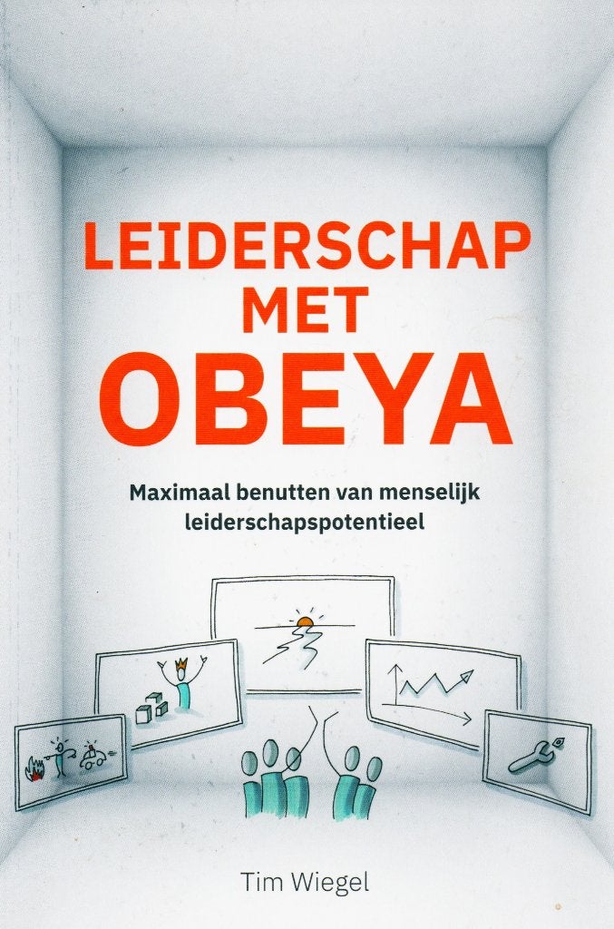 Leiderschap met Obeya - Tim Wiegel / 9789083138503, Boeken, Ophalen of Verzenden, Tim Wiegel, Management, Zo goed als nieuw