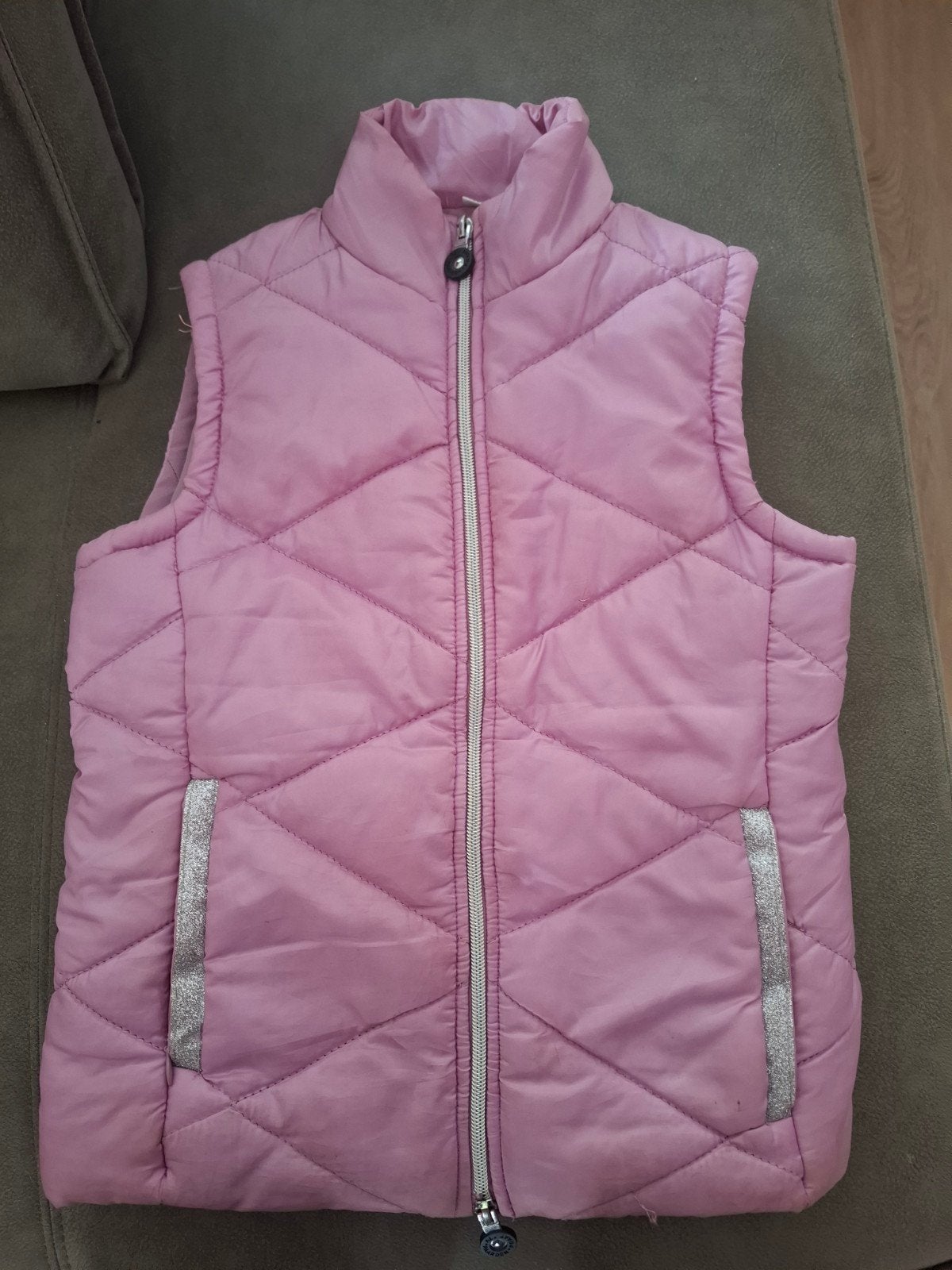 Roze bodywarmer maat 140 - Paardenpraat, Meisje, Ophalen of Verzenden, Zo goed als nieuw, Paardenpraat