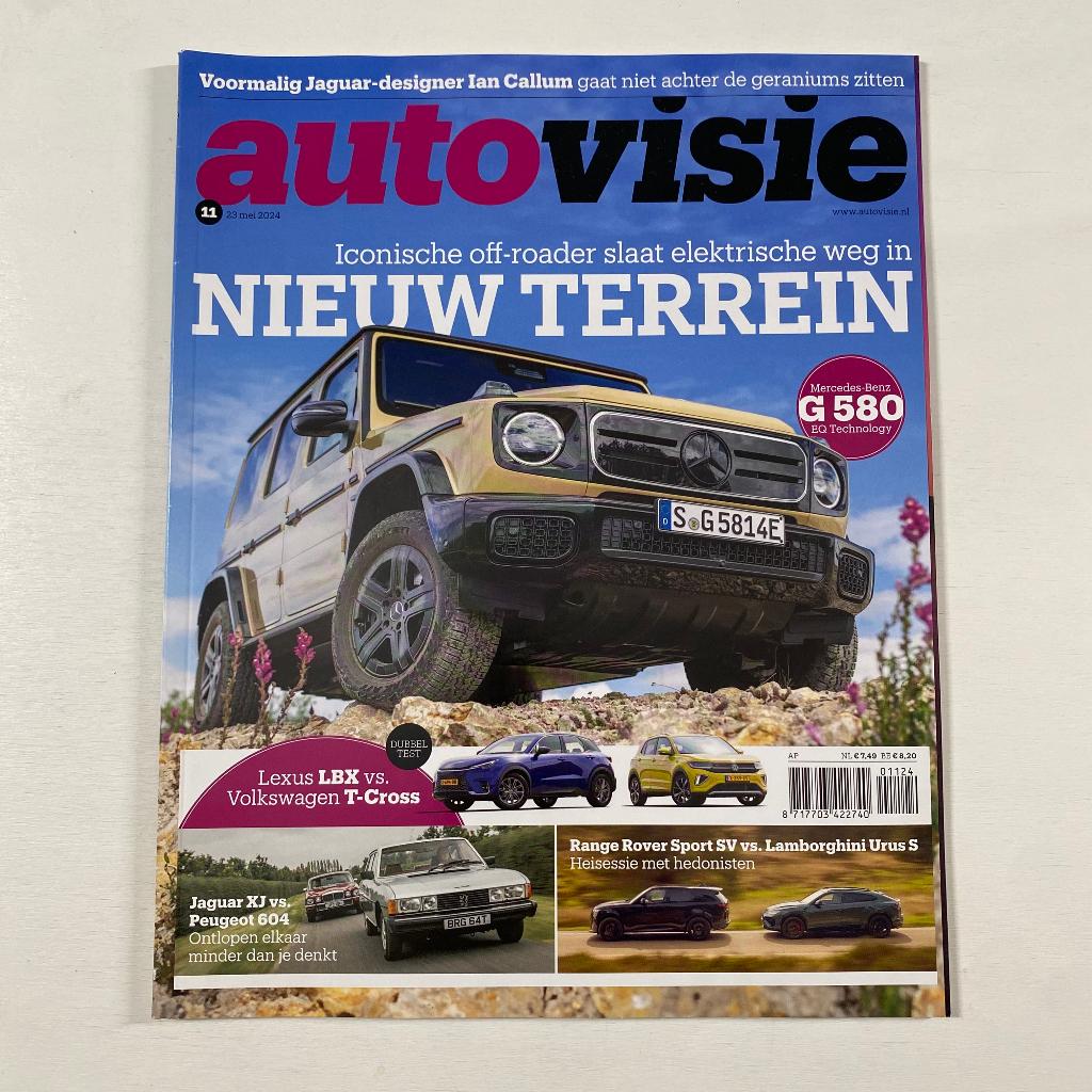 Autovisie nummer 11 - 23 mei 2024, Boeken, Auto's | Folders en Tijdschriften, Ophalen of Verzenden, Gelezen, Algemeen