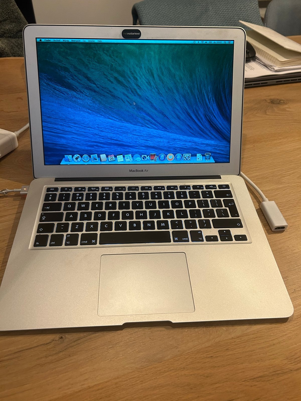 MacBook Air 13 inch - Intel Core i5 - 4GB RAM, Computers en Software, Gebruikt, Qwerty, 13 inch, Minder dan 2 Ghz