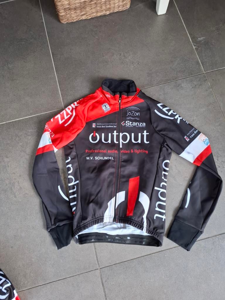 Bioracer wielerjack nieuw maat xs heren
